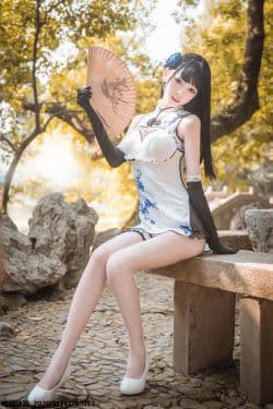 
 HML.012 《瓶儿旗袍》 写真集