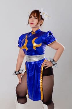 
 Uy Uy – Chun-Li 写真套图