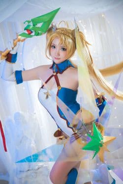 
 瓜希酱福利 – 布拉达曼特 写真集