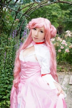 
绫香 (Saku サク) 《Code Geass》Euphemia li Britannia  写真集