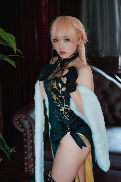 
 Mime弥美 – 少女前线 OTS-14 紫雨心 写真套图