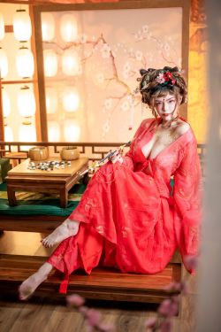 
秋和柯基(夏小秋秋秋) – 新春贺图 写真套图