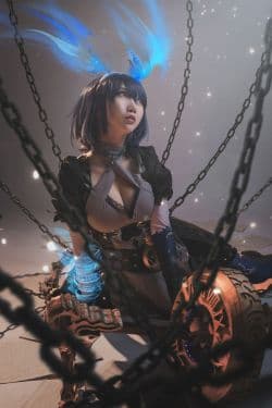 
可爱人气Coser面饼仙儿 – 爱丽丝