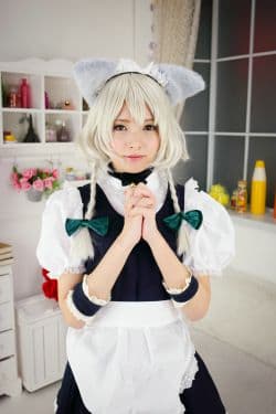 
坂口みほの《東方Project》十六夜咲夜 2  写真集