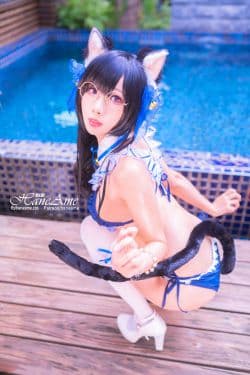 
雨波HaneAme 《兽耳少女 Natsumi》 写真集