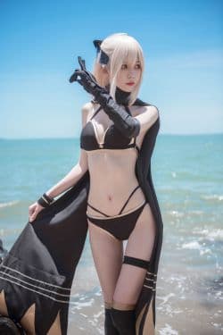 
小妖精你的负卿 《冲田总司泳装》 写真集