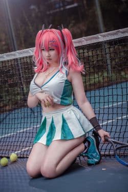 
 微肉感萌妹是本末末 《布莱默顿》 写真集