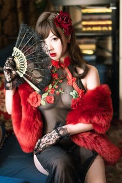 
 皮皮奶可可爱了啦 《玫瑰》 写真集