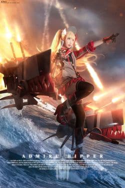 
 面饼仙儿 – 希佩尔上将 写真集