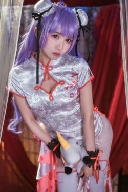 
 鳗鱼霏儿 《碧蓝华裳 独角兽》 写真集