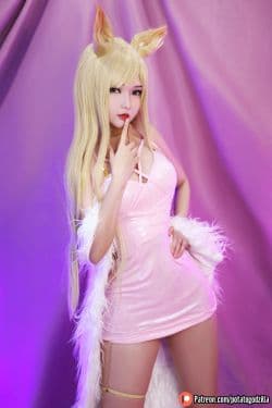 
Coser小姐姐Potato Godzilla – KDA Ahri