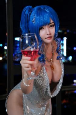 
Coser小姐姐Potato Godzilla – St Louis (Azur Lane)