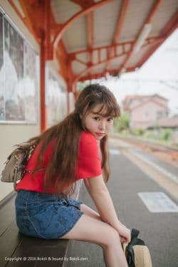 
柳侑绮《七宝的哇卡伊日常》  BOL.097 写真集