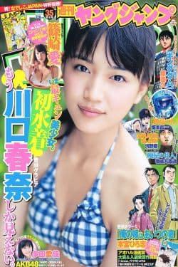 
川口春奈 多田愛佳 篠崎愛  2011年No.35 写真杂志