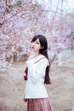 
Shika小鹿鹿 《樱花》  写真集