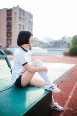 
 NO.092 JK少女纯白情愫 写真集