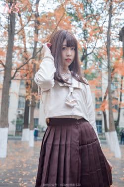 
枫之少女《白丝肉丝萌萌哒的枫》  写真集