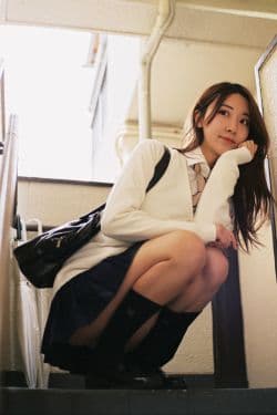 
 黑川 《楼道》 写真集