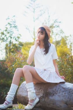 
 西瓜 《白云森林》 写真集