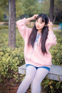 
 VOL.420 春日踏青 写真套图