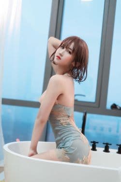 
 三度_69 – 蓝睡裙