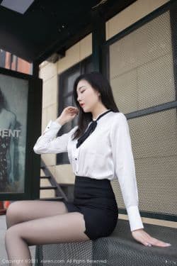 
 No.3020 安然Maleah – 末班大巴车主题写真