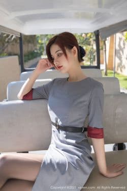 
 No.3295 就是阿朱啊 – 我的私人管家主题写真