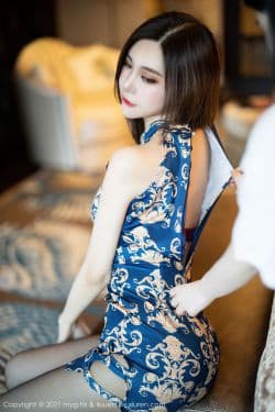 
 Vol.528 绮里嘉Carina – 古典韵味的浪漫旗袍