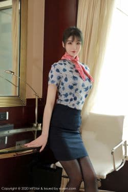 
 Vol.317 yoo优优 《空乘制服系列》 写真集