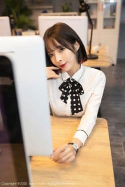 
 No.2755 陈小喵 – 办公室邂逅主题系列