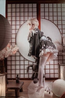 
 VOL.142 《和服之哥特》 写真集