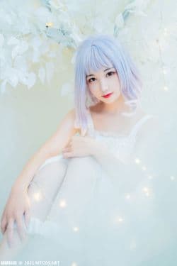 
 VOL.411 白纱裙 写真套图