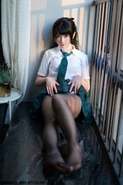 
 VOL.435 绿色JK 套图