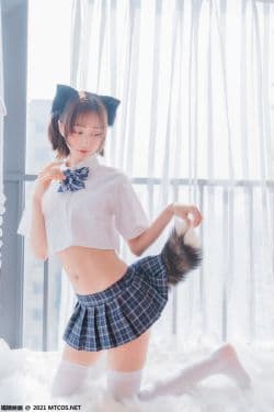 
 VOL.436 猫儿少女 套图