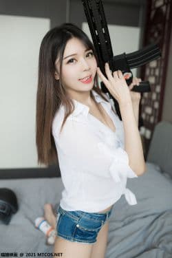 
 VOL.421 吃鸡少女 写真套图