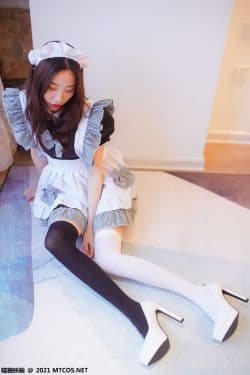 
 VOL.416 黑白女仆 写真套图