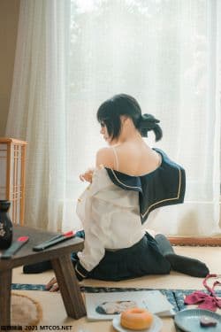 
 VOL.459 慵懒的JK 写真套图