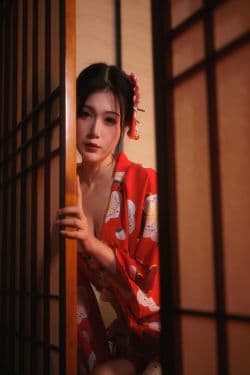 
 一米八的大梨子 – 居酒屋 写真套图