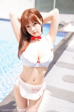 
 No.2192 UU酱 《蓝色比基尼系列》 写真集