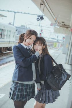 
黑川《JK百合》  写真集