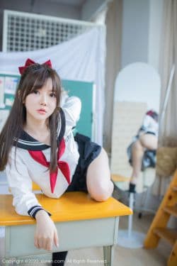 
 No.2193 糯美子Mini 《学生服主题》 写真集