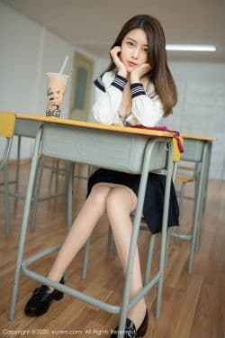 
 No.2230 夏诗雯Sally 《校园遭遇》 写真集