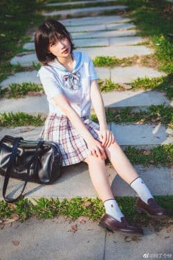 
 阿了个fifi – 阳光JK