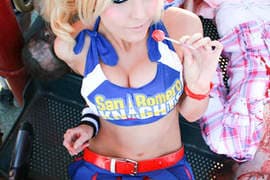 〝真人版〞电锯甜心选秀    要B级大家就来B级到底 ♥