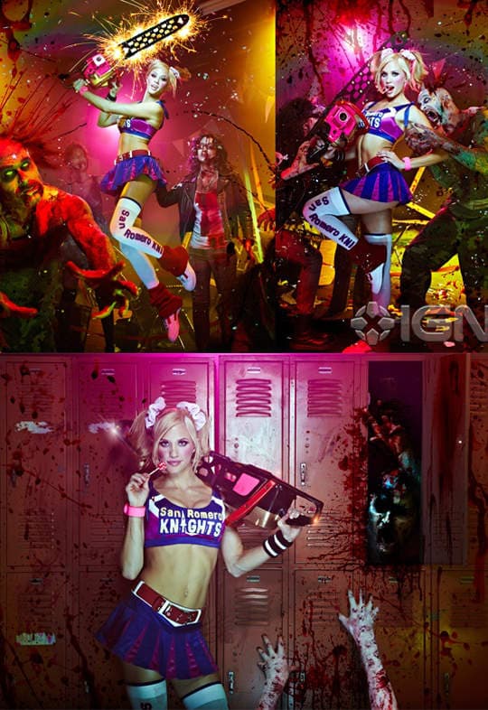 〝真人版〞电锯甜心选秀    要B级大家就来B级到底 ♥