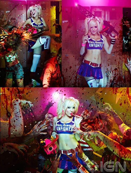 〝真人版〞电锯甜心选秀    要B级大家就来B级到底 ♥