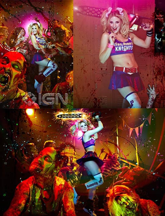 〝真人版〞电锯甜心选秀    要B级大家就来B级到底 ♥