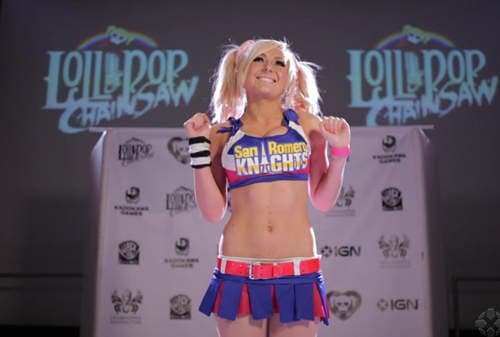 〝真人版〞电锯甜心选秀    要B级大家就来B级到底 ♥