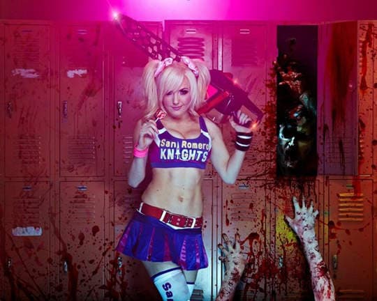 〝真人版〞电锯甜心选秀    要B级大家就来B级到底 ♥