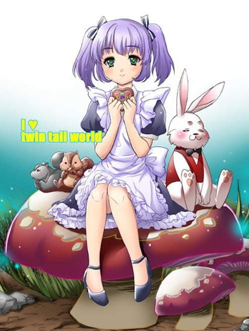 《双马尾娘》日本双马尾协会招聘100％纯二次元的女主角！